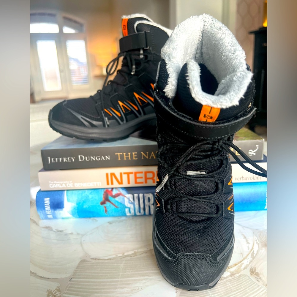 Salomon Snow Boots - youth boys 3